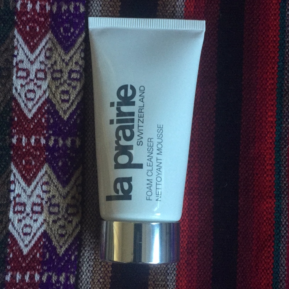 NWOT La Prairie foam cleanser